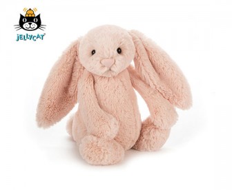 Jellycat 害羞浅桃红色邦尼兔(2种可选) Jellycat 害羞浅桃红色邦尼兔(2种可选)